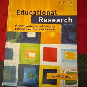 Educational Research Book by John W. Creswell